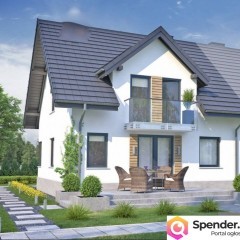 Dom bliźniak Kamień Pomorski Osiedle Chopina 135m