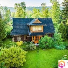 Zabytkowa Willa w Zakopanem z widokiem na Giewont