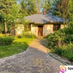 Łoś | działka 7766m² | dwa domy 213 m² oraz 40 m² | Park Krajobrazowy