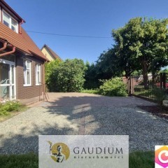 Bliźniak 5 pokoi z biurem i ogrodem