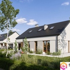 Dom energooszczędny 177 m²|Stare Faszczyce, Błonie