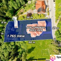 Dom wolnostojący 545 m2 Nowy Targ, os. Gazdy 12D