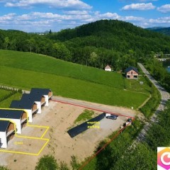 Dom wolnostojący 61.4m2 Znamirowice