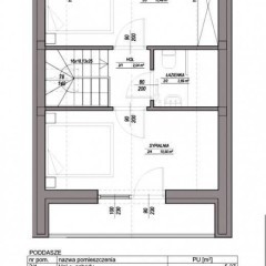 Dom wolnostojący 61.4m2 Znamirowice
