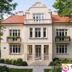 Historyczna willa z potencjałem|Warszawa Włochy