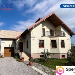 Dom przy lesie 193m2 działka 3050m2 Magonie
