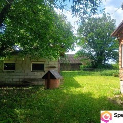 Sprzedam dom z zabudowaniami i dużą działką.