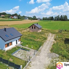 Nowy dom wolnostojący 116m2 ok. Wieliczki, 8ar