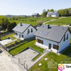 Nowy dom wolnostojący 116m2 ok. Wieliczki, 8ar