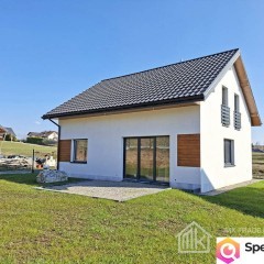 Nowy dom wolnostojący 116m2 ok. Wieliczki, 8ar