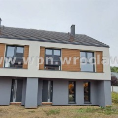 Oferta sprzedaży domu bliźniaka 105m2 Kobierzyce