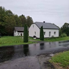 Dom u bram Bieszczad