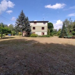 dom działka 1249 m2