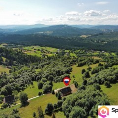 Spektakularne widoki – dom Koniaków
