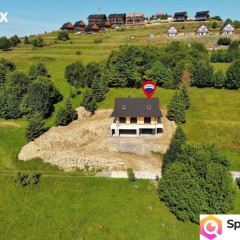 Spektakularne widoki – dom Koniaków