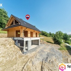 Spektakularne widoki – dom Koniaków