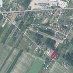 Działka z mediami pod nowy dom - Siedliska, Józefów
