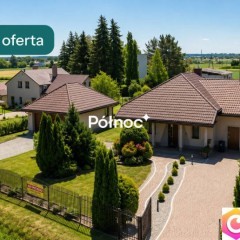 Dom z fotowoltaiką i dużą działką pod Zamościem