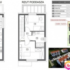Dom bliźniak sprzedam Kraków Mirosława Krzyżańskiego 64.45m2