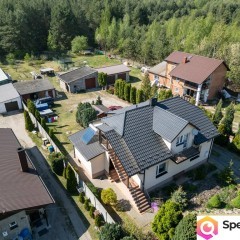 Dom po remoncie 106,5m2 działka 2873m2 + choinki