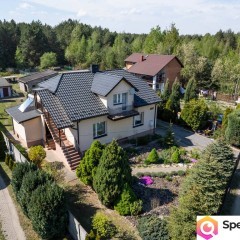 Dom po remoncie 106,5m2 działka 2873m2 + choinki