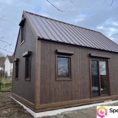 Dom Modułowy 10 × 5 m | Całoroczny | Gotowy do Zamieszkania | Producent