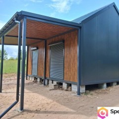 Dom Modułowy 10 × 5 m | Całoroczny | Gotowy do Zamieszkania | Producent