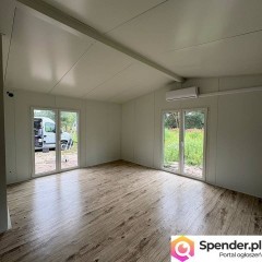 Dom Modułowy 10 × 5 m | Całoroczny | Gotowy do Zamieszkania | Producent