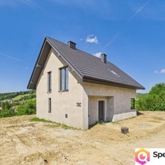 Nowy dom 118 m² | Skomielna Czarna | Działka ok. 700 m²
