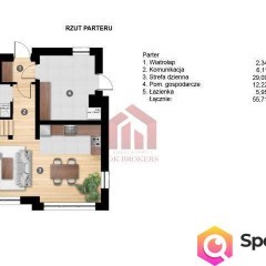 Sprzedaż domu wolnostojącego 110.14m2 Dąbrowa
