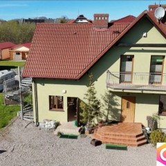 Rewal | 124 m² | 800 m do plaży | działka 1741 m²