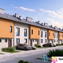 Ogłoszenie dom szeregowy 107.6m2 Marki Lwowska