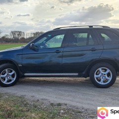 Sprzedam ładne BMW X5 3.0 diesel 4x4 2003r automat