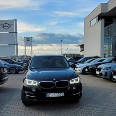 BMW X 5 4.0d F15 313 KM krajowy salonowy