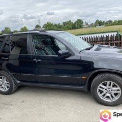 Bmw x5 e53 3.0d manual