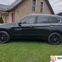 BMW x5 xdrive25 właściciel 5 lat rozrząd 25tyś km temu