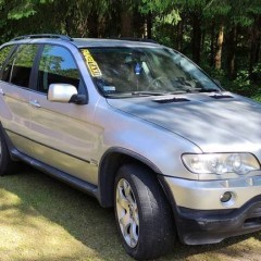 BMW x 5, 3.0diesel manual, 4x4 bez xdrive, bez pneumatyki
