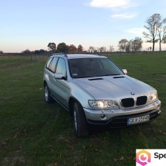 BMW x 5, 3.0diesel manual, 4x4 bez xdrive, bez pneumatyki