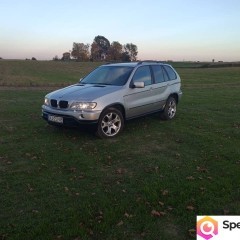 BMW x 5, 3.0diesel manual, 4x4 bez xdrive, bez pneumatyki