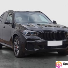 BMW X5 xDrive45e iPerf.