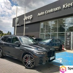 BMW X5 samochód krajowy bezwypadkowy faktura VAT 23% 2 kpl opon gwarancja …