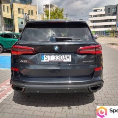 BMW X5 samochód krajowy bezwypadkowy faktura VAT 23% 2 kpl opon gwarancja …