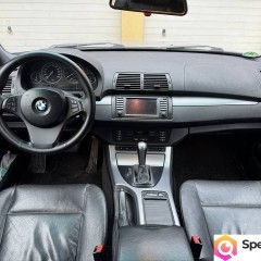 BMW X5 E53 3.0d Bezwypadkowy