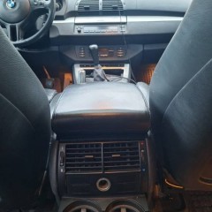 BMW X5 3.0 LPG manual
