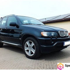 BMW X5 E53 3.0 i 4x4 Bardzo zadbany, Mały przebieg ! Pierwszy właściciel