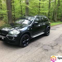 BMWX5 2007 CZARNA