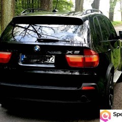 BMWX5 2007 CZARNA