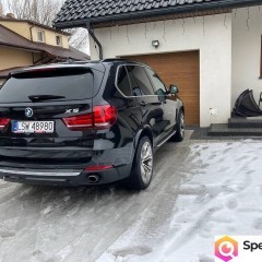 BMW X5 F15 35i - Bogate wyposażenie