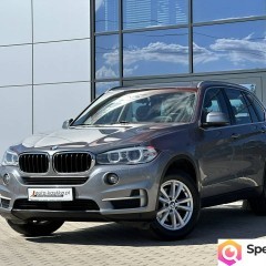BMW X5 Alu LED Ele.klapa Skóra Asystent Kamera Navi Hak Serwis ASO GWARANC…