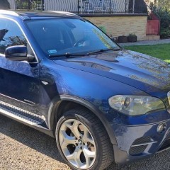 BMW X5 4.0D, polski salon, skrzynia biegów na gwarancji